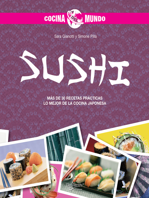Title details for Sushi--Cocina del mundo by Sara Gianotti - Available